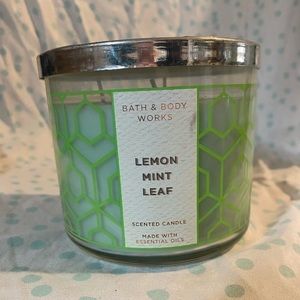 Bath&Body- Lemon Mint Leaf